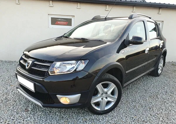 Dacia Sandero Stepway cena 29700 przebieg: 120000, rok produkcji 2015 z Imielin małe 277